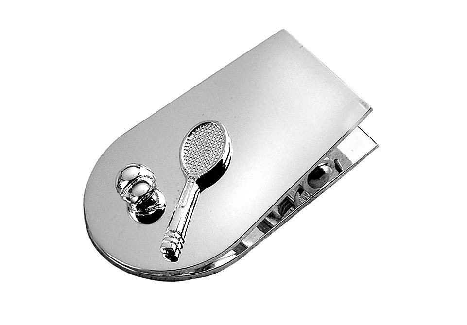 Memoclip "Eura Tennis"- 40X64 Mm