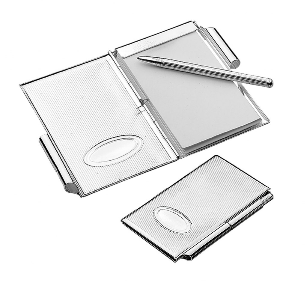Blocchetto Tascabile Oval - 60X85Mm