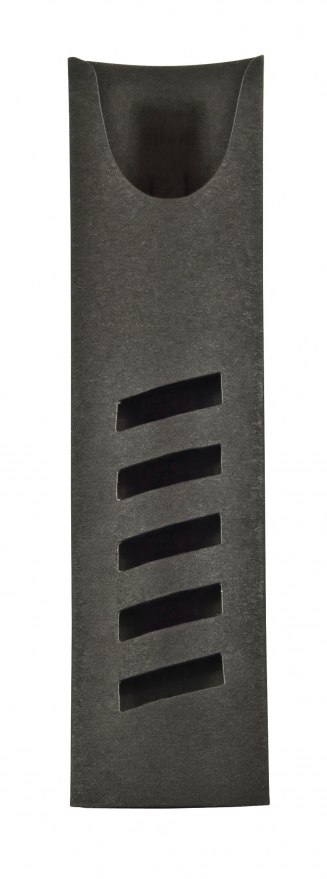 Busta Cartoncino Nero Per Penna 165X45Mm