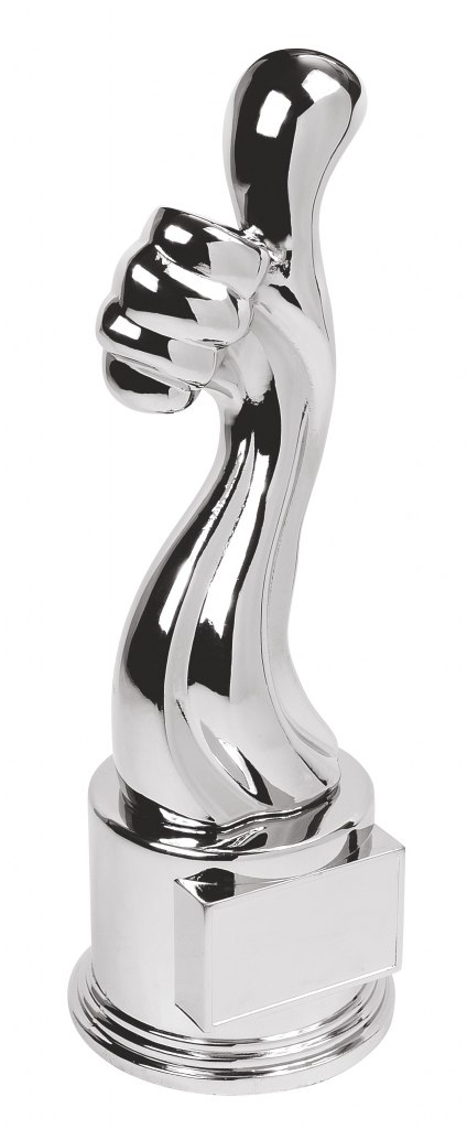 Trofeo Pollice In Su