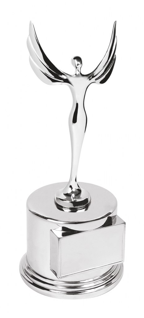 Trofeo Metallo Dea Della Vittoria
