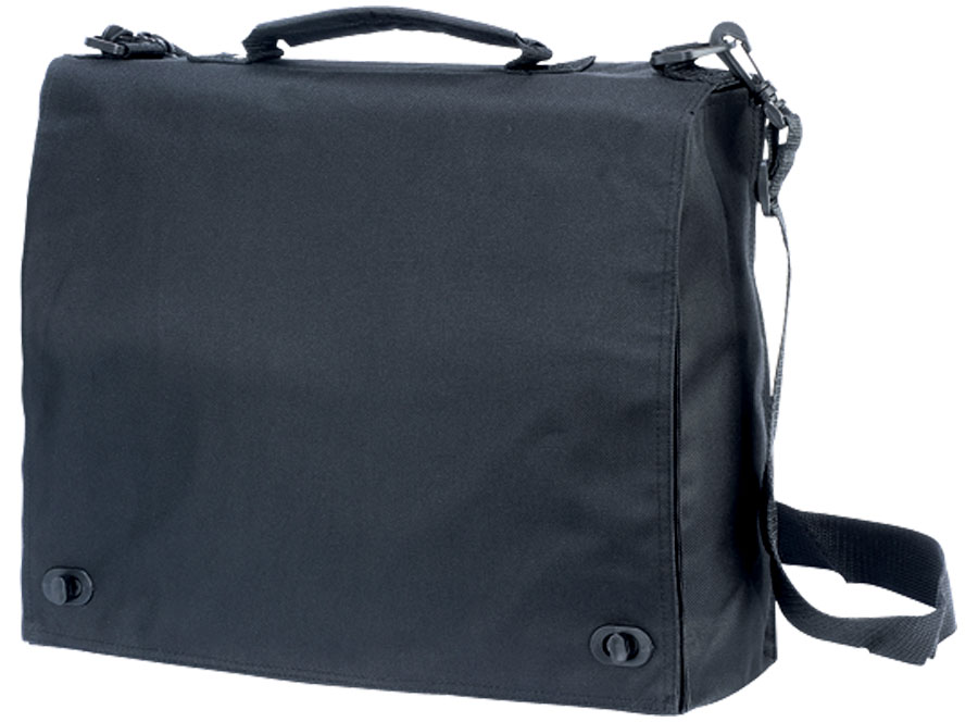 Borsa Portadocumenti Nera 125X375X300