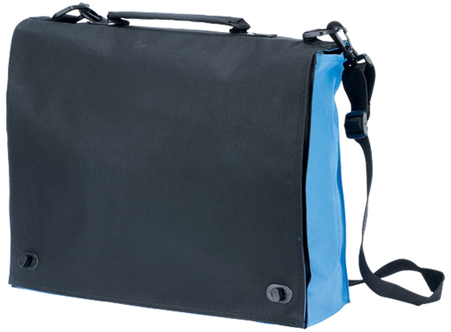 Borsa Portadocumenti Blu 125X375X300