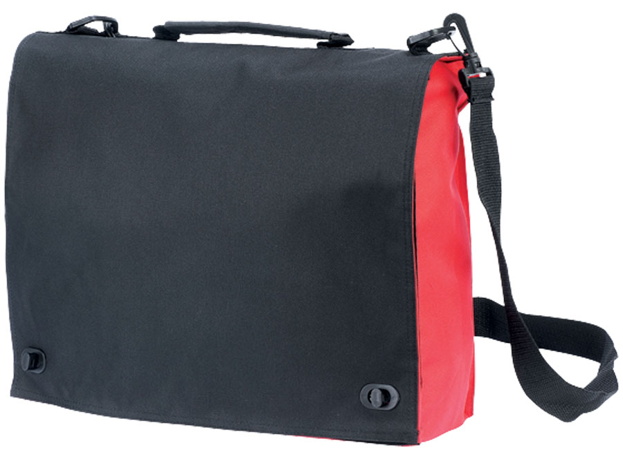 Borsa Portadocumenti Rossa 125X375X300