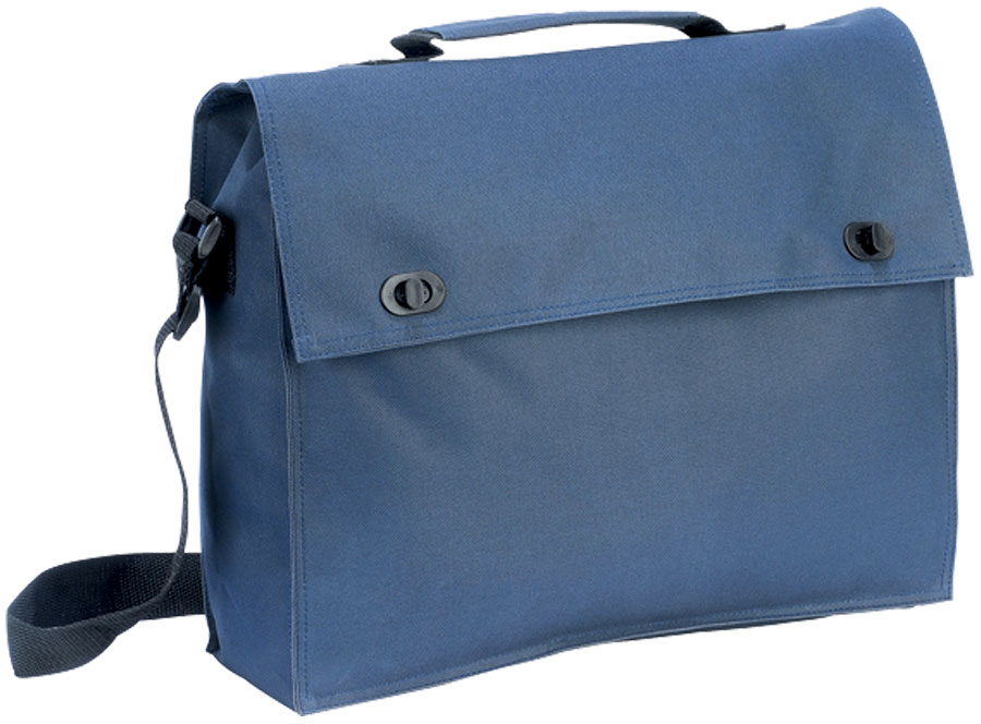 Borsa Portadocumenti Navy - 110X380X300
