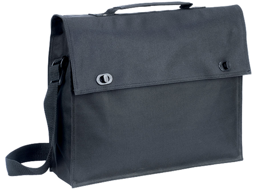 Borsa Portadocumenti Nera 110X380X300
