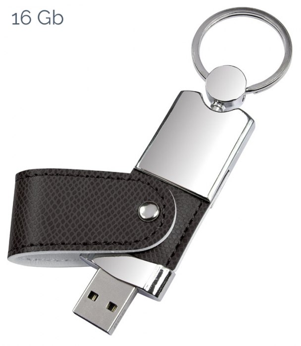 Usb Pelle Nera