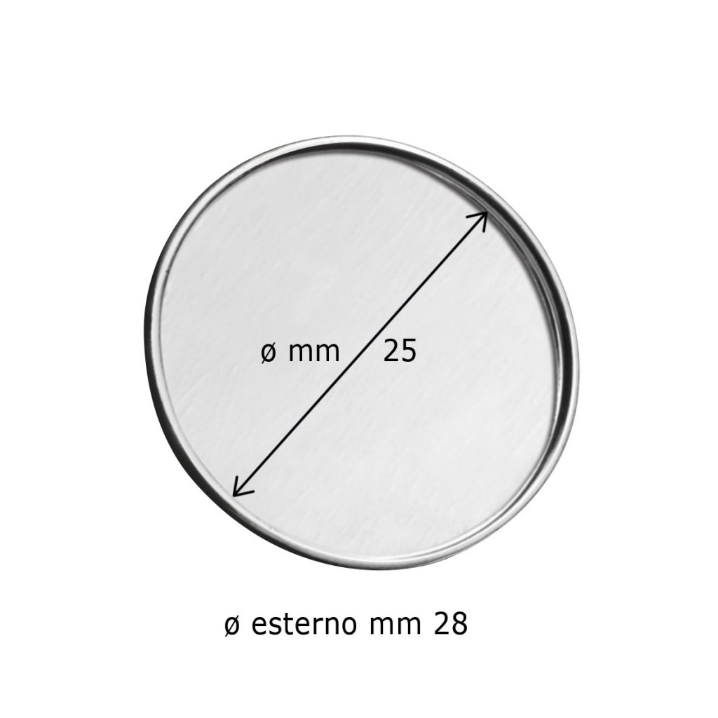 Pin Incavo Diam.25 Mm