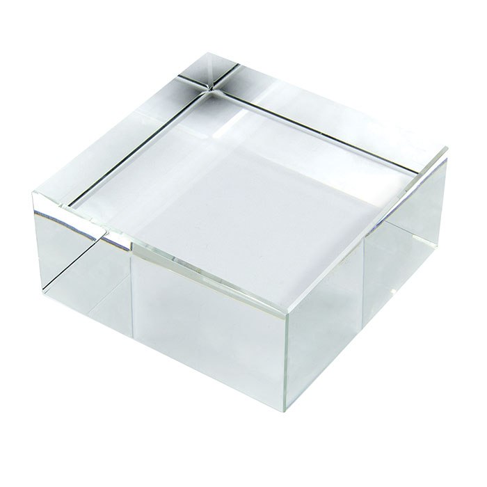 Cristallo K9 90X90X50 Mm