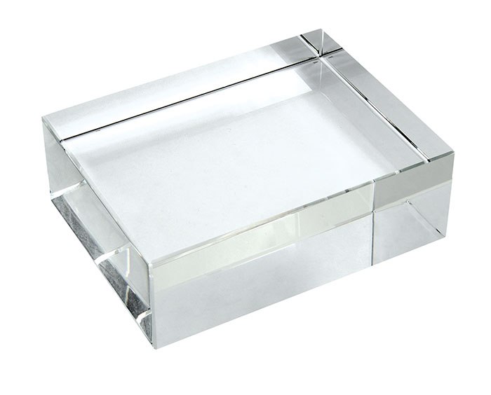 Cristallo K9 80X100X50 Mm