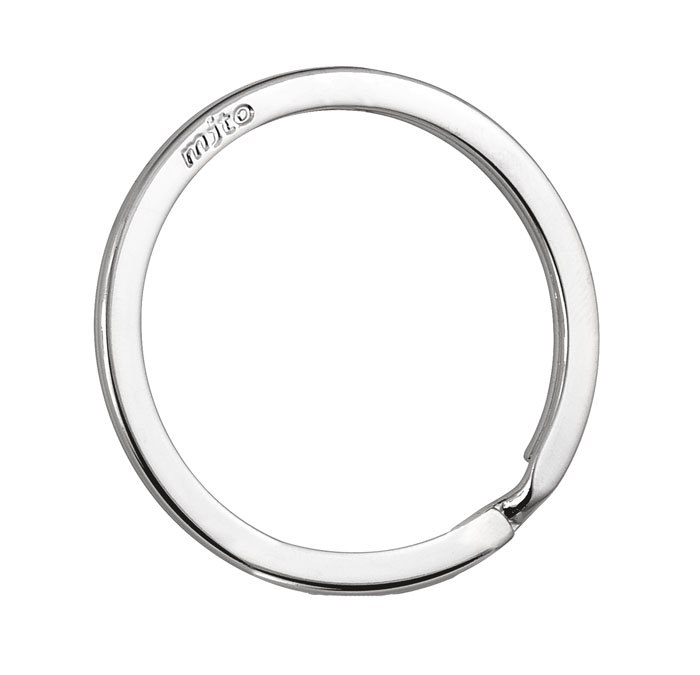 Anello Piatto 35Mm Con Logo Mjto