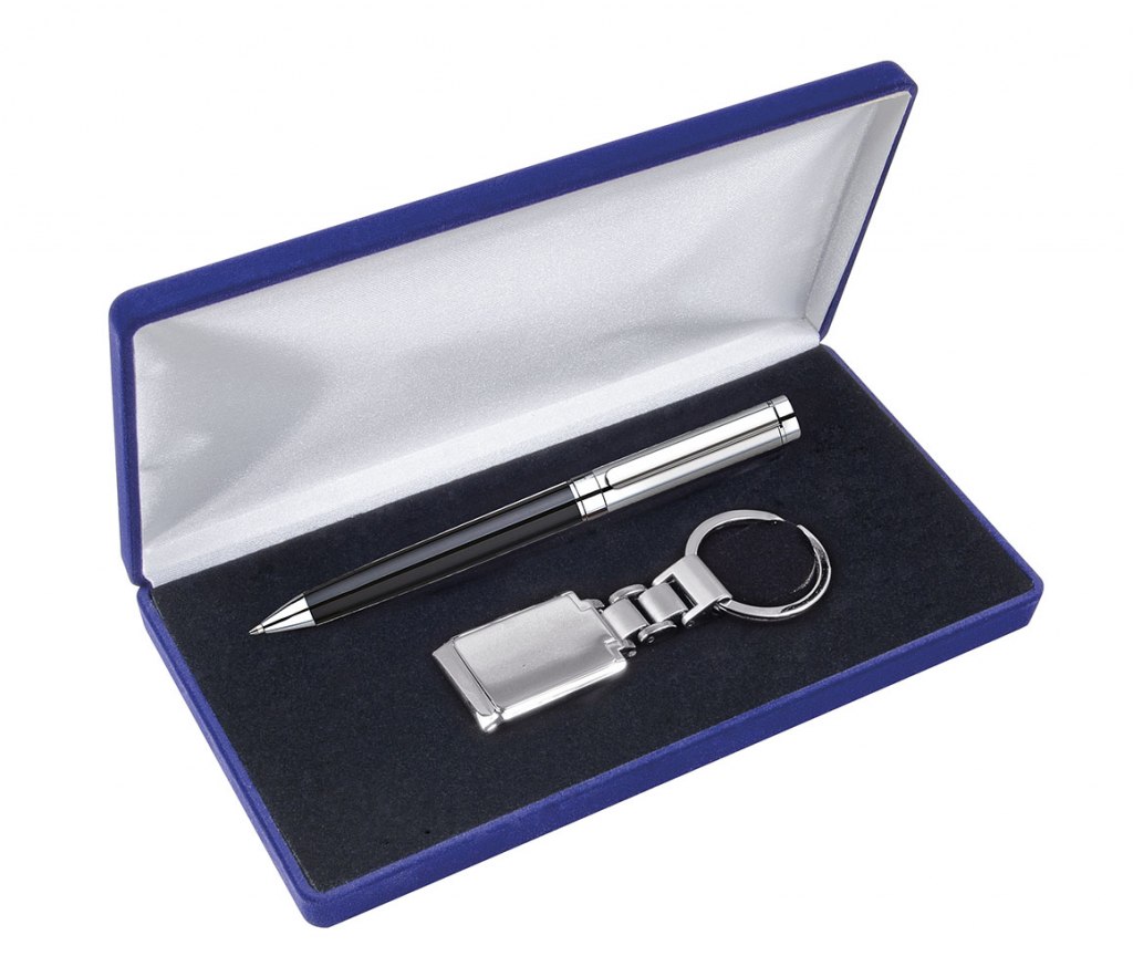 Set Penna E Portachiavi