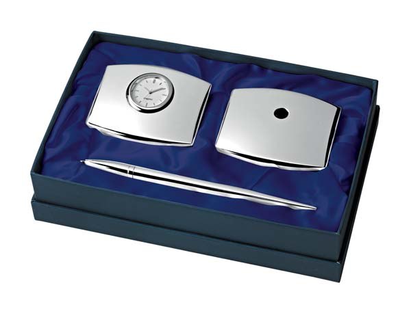 Set (2 Pz) Stiloforo & Orologio