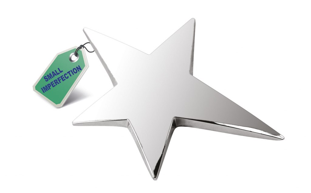 Trofeo Stella Metallo-No Box- Defective