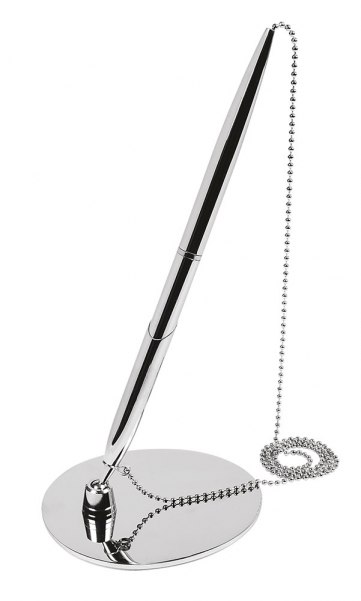 Stiloforo Metallo Base Ovale