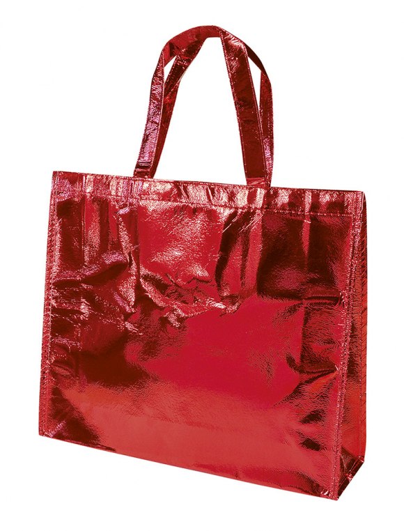 Shopping Bag Mirror Rossa Outlet
