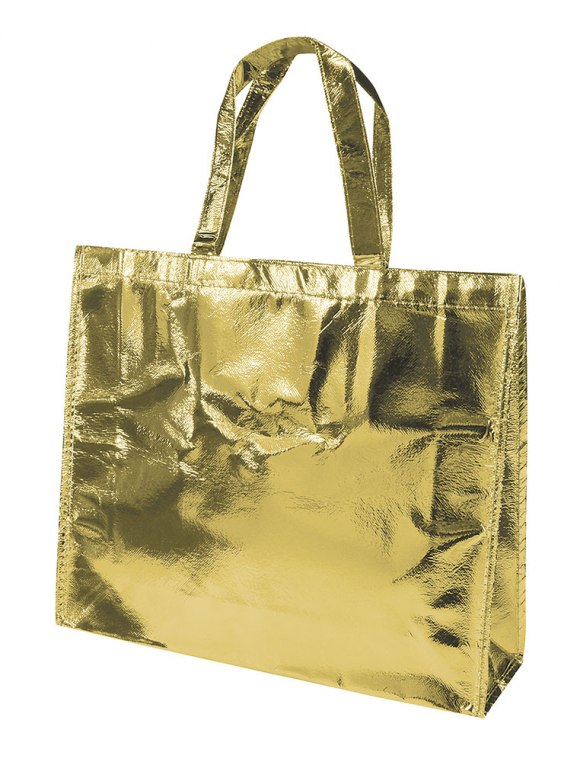 Shopping Bag Mirror Oro Outlet