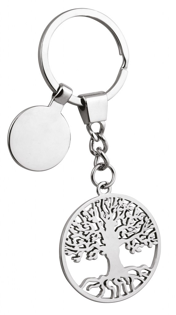 Portachiavi Albero Vita Gettone Eco Box