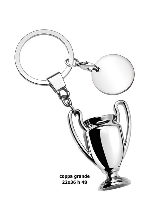 Portachiavi Trofeo Coppa - Champion