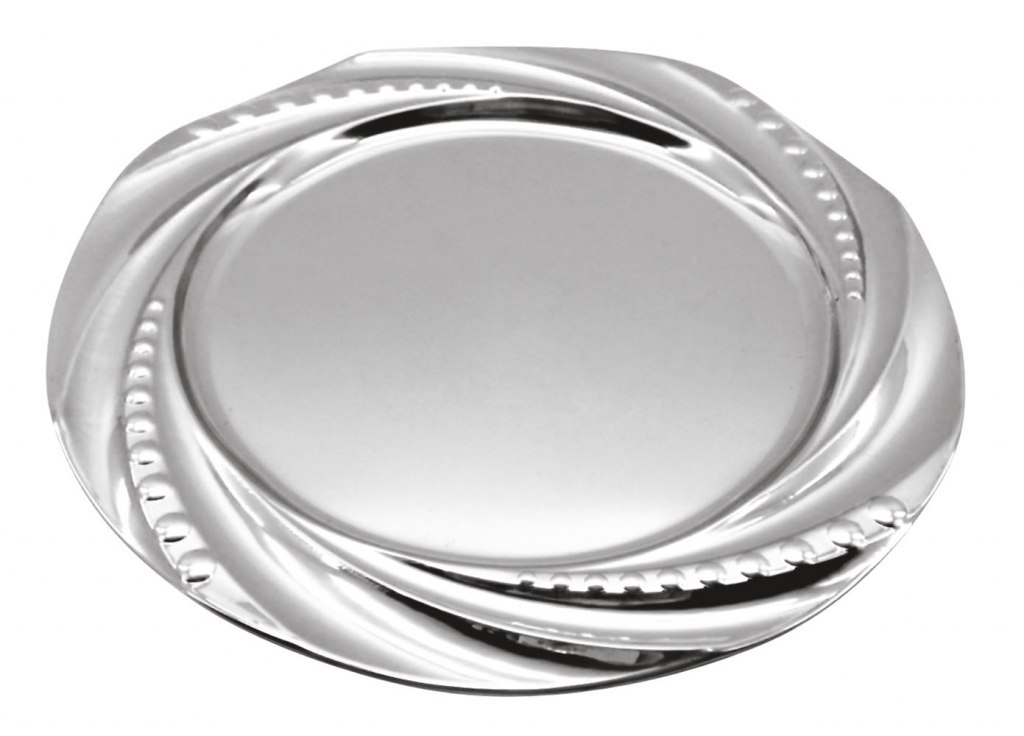 Vuotatasche In Acciaio Diam.18 Cm-No Box