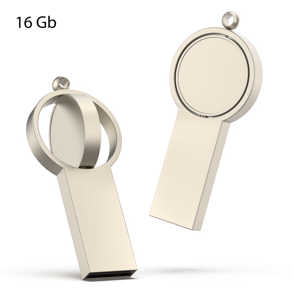 Usb Portachiave Incavo 18Mm