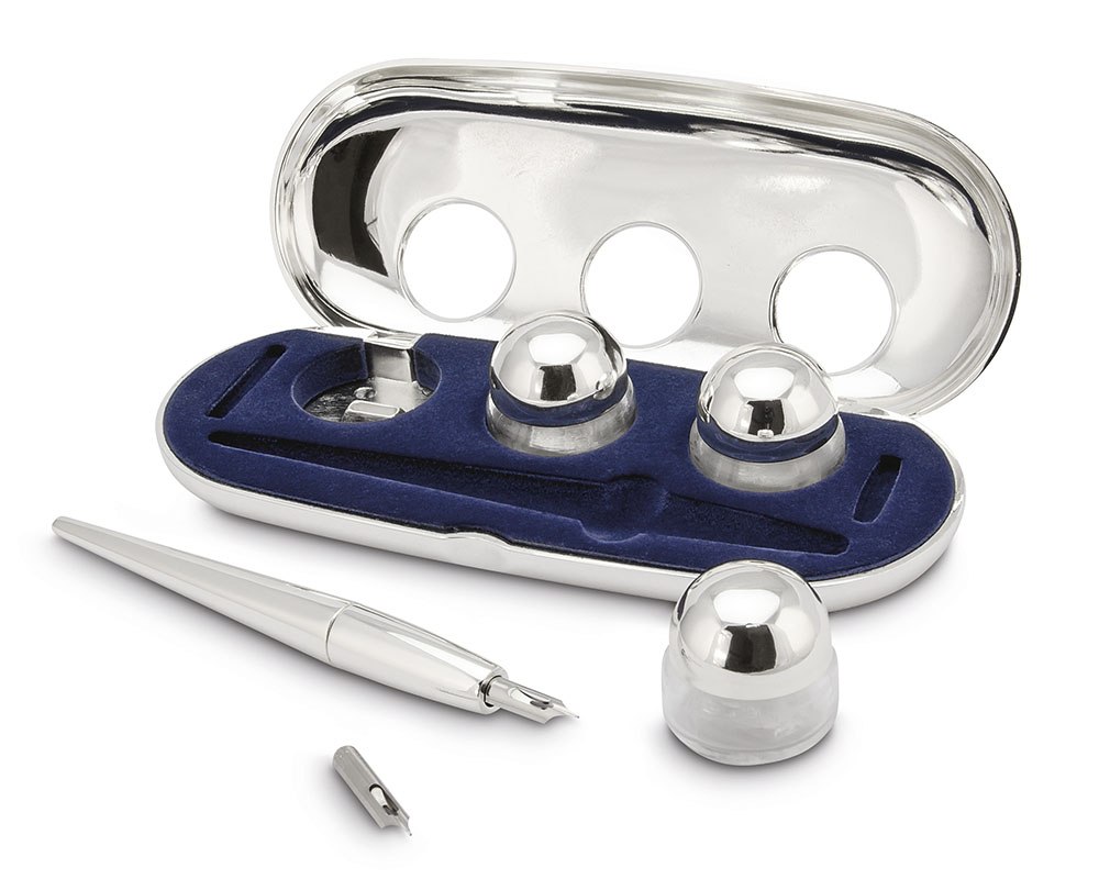 Set Tre Calamai "Leonard" Lux Box