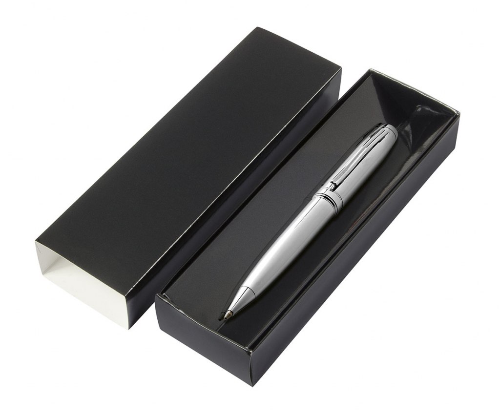 Box Cartoncino Nero 18X5.5X3Cm - No Pen