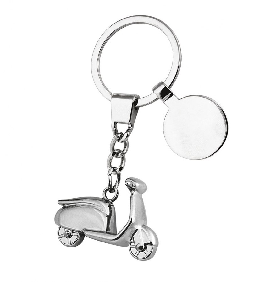 Portachiavi Lambretta Con Gettone