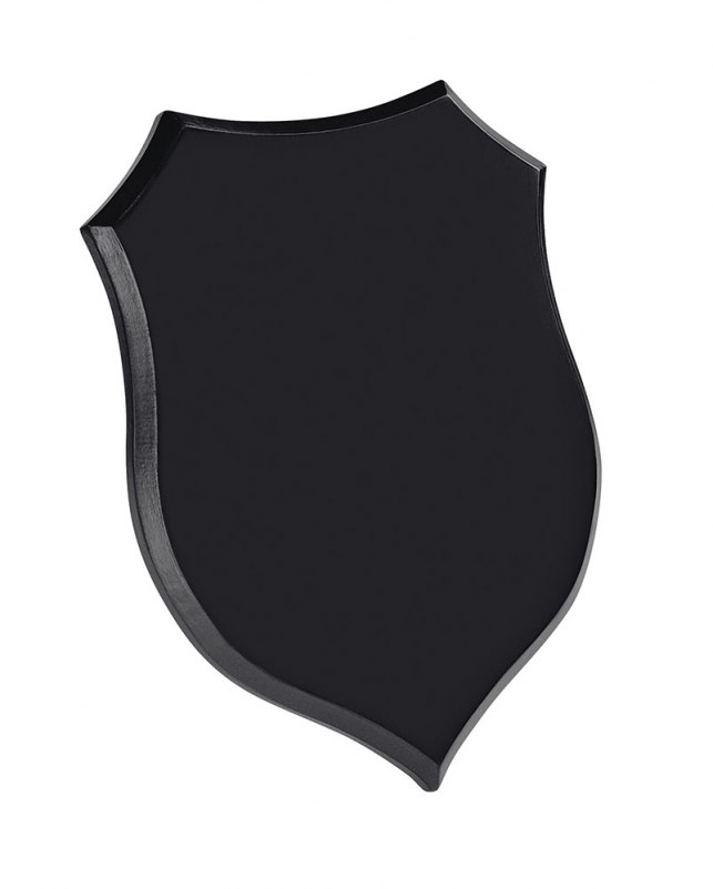 Crest Scudo Nero 190X260X15 Mm