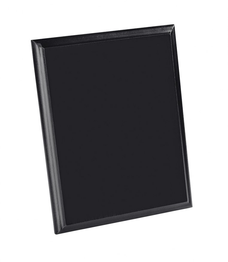 Crest Rettangolare Nero 250X200X15 Mm