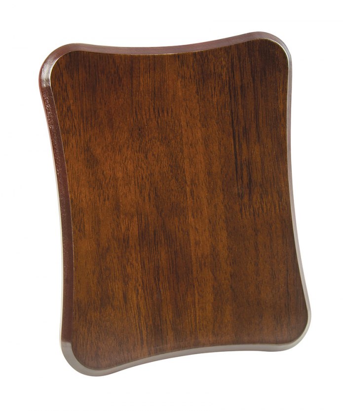Crest Sagomato Noce 200X250X15 Mm