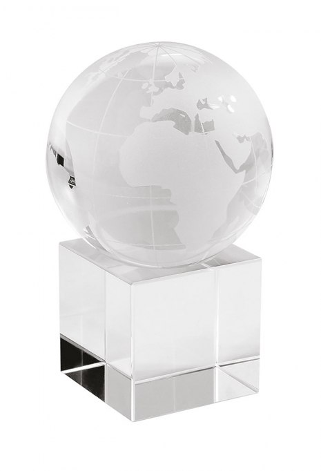 Trofeo Globo Mondo D=6Cm - Base H=4Cm