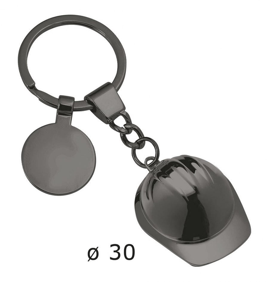Portachiavi Elmetto Casco Brunito D=30Mm