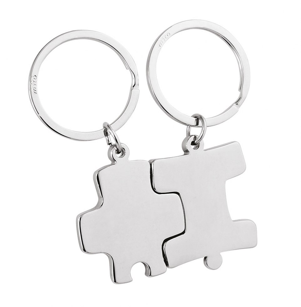 Portachiavi Puzzle Doppio - Con Calamita