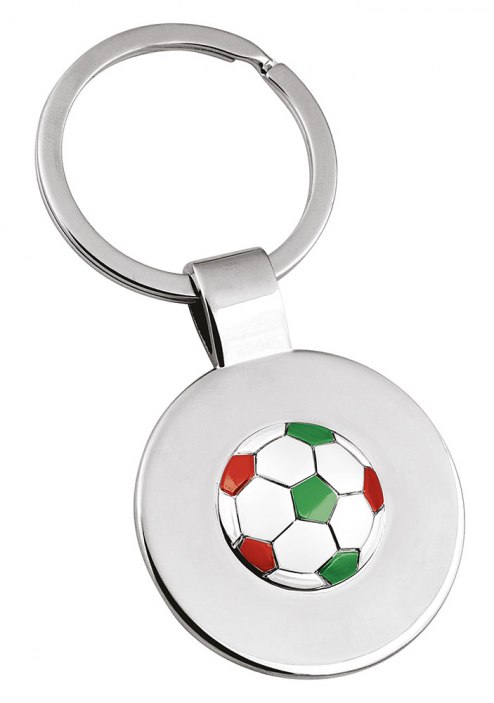 Portachiavi Decoro Football Tricolore