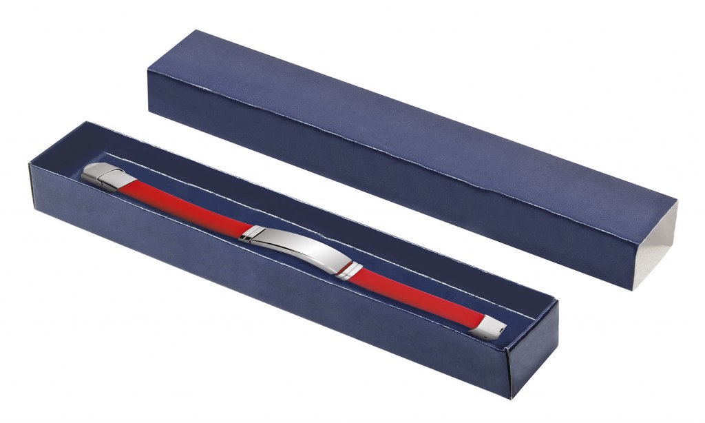 Scatola Blu 240X35 H 25 Mm Per Bracciali