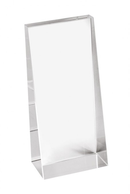 Trofeo Vetro Trasparente Mm 190X80X30-10