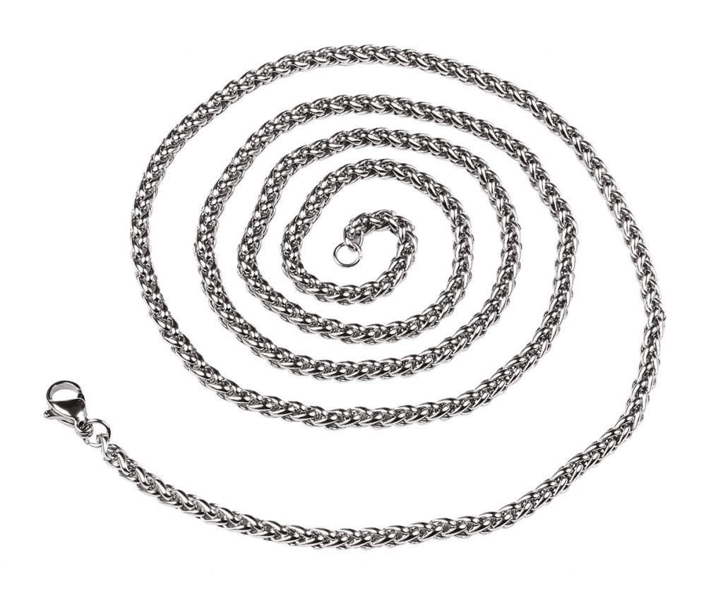 Catenella Acciaio 70Cm - Diam 3 Mm