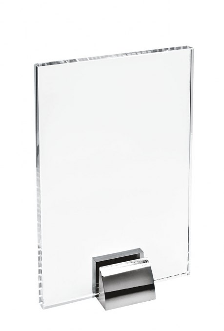 Vetro Con Supporto 120X180 - Sp.10 Mm