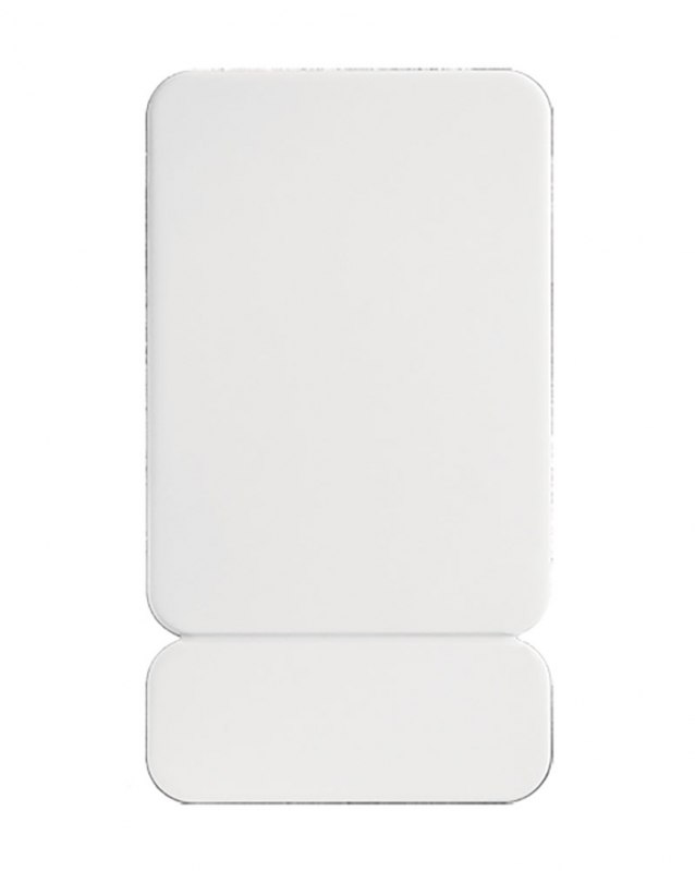 Targa Bianca Sublimazione 125X80 Mm