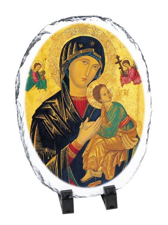 Pietra Ovale Sublimazione 14X19 Cm