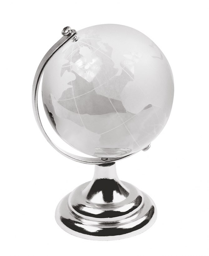 Globo In Vetro Diam.40 Mm