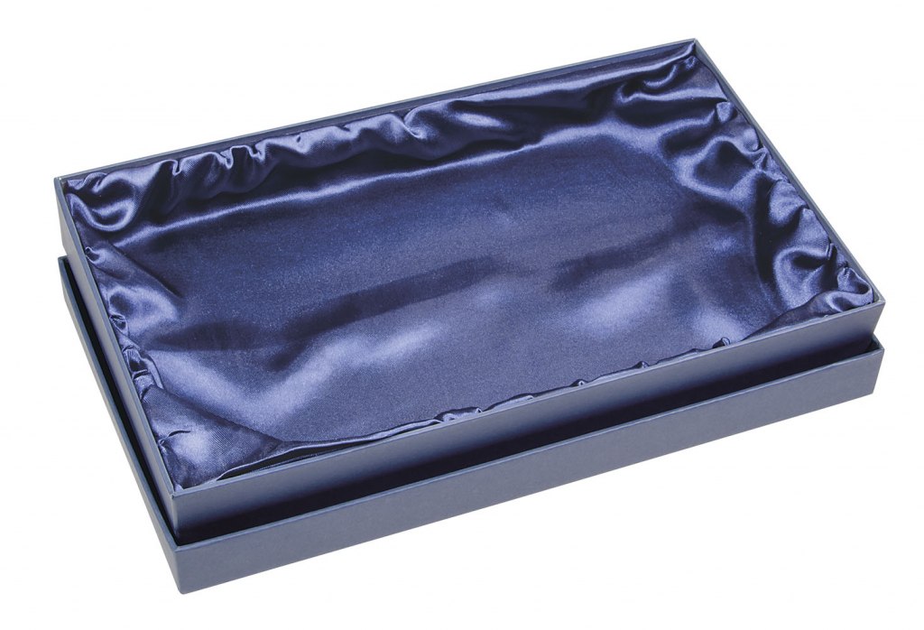 Scatola Blu Raso Blu 260X150X35 Mm