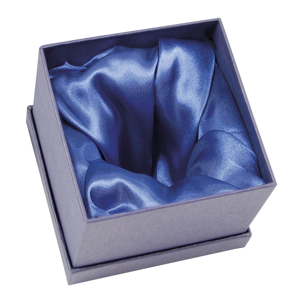Scatola Blu Raso Blu 110X110X90 Mm
