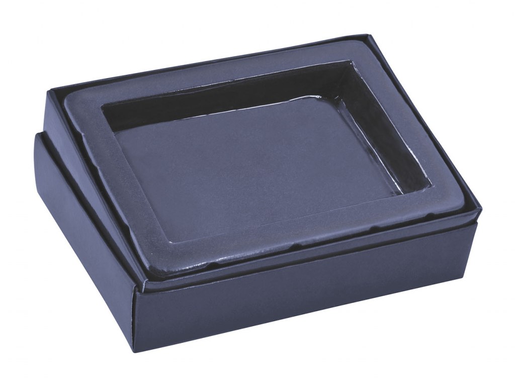Scatola Blu Per Portabiglietti