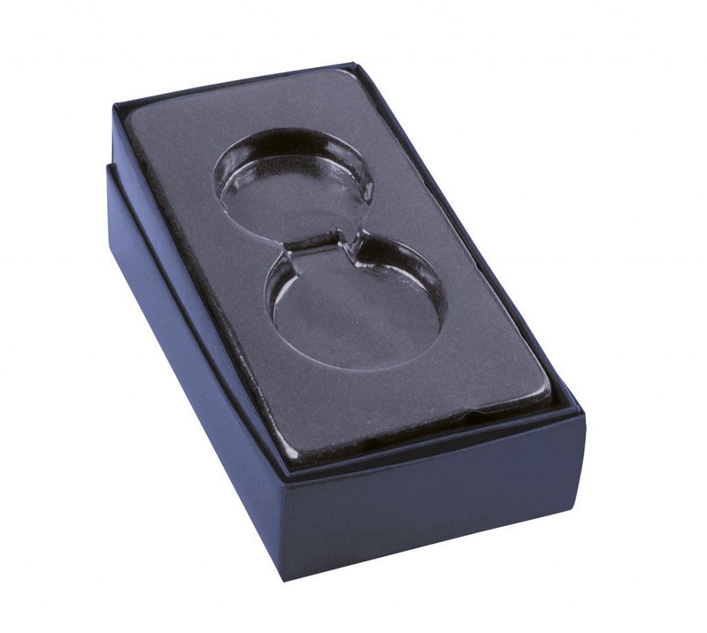 Scatola Blu 12X6X2,5 Cm Per Portachiavi