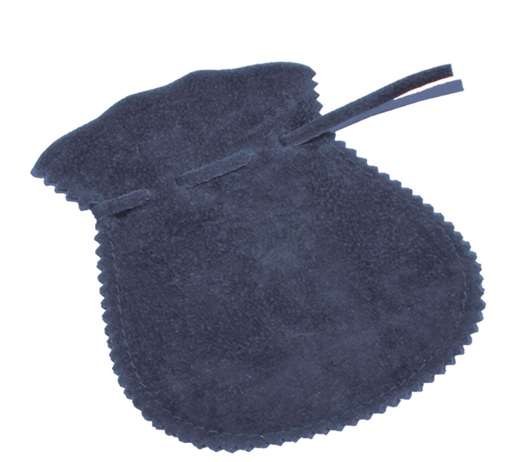 Busta Anfora Doppio Velluto Blu 85X100Mm