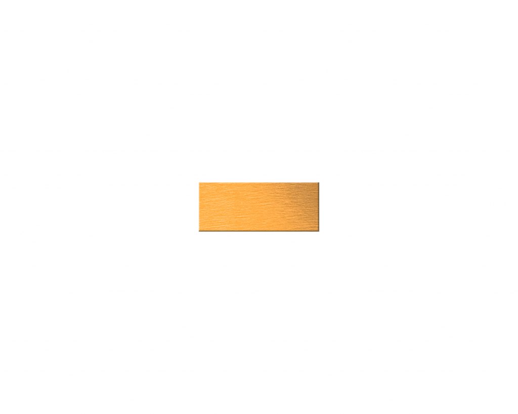 Targa Oro X Sublimazione 50X20 Mm