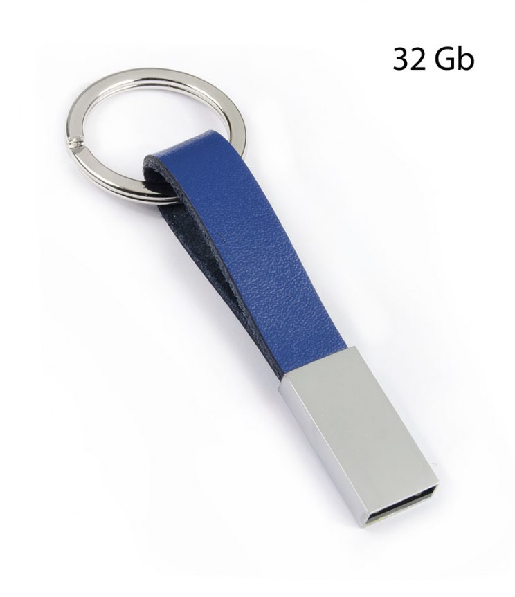 Usb Pelle Blu