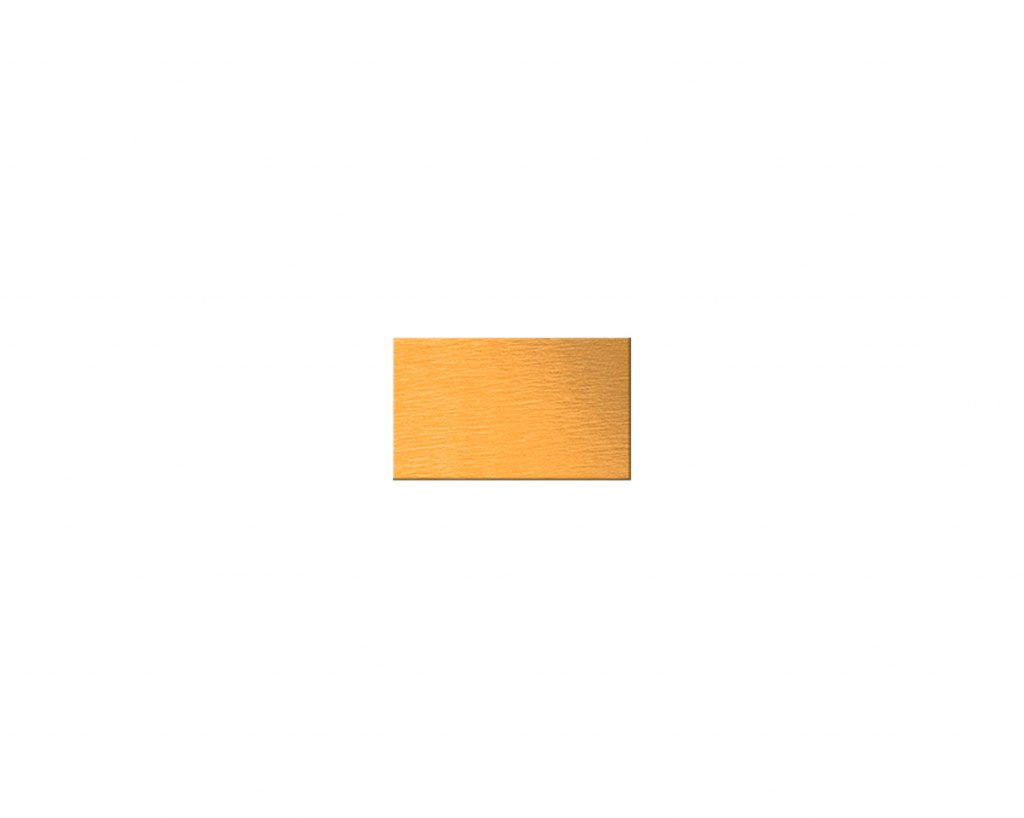 Targa Oro X Sublimazione 50X30Mm